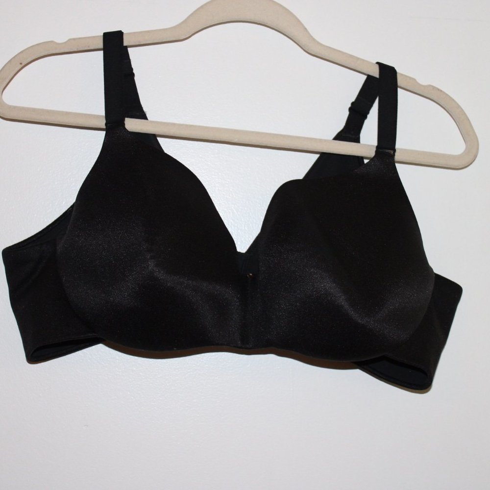 Cacique Lightly Lined Balconette 42C Black Bra